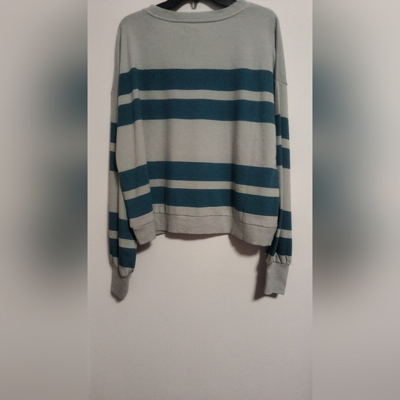 [5x$20] New Striped Sweater Pullover/ Size XL - Picture 4 of 7